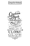  Composition Notebook: Orphan Black Kira - Girly Origami Orphan Black Tv Series America Journal/Notebook Blank Lined Ruled 6x9 100 Pages
