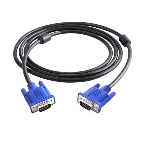 Image of Upix Premium Male to Male VGA Cable 1.5 Meter, Support Monitor /PC /LCD /LED, Plasma, Projector, TFT