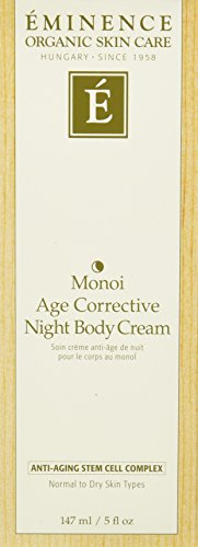Eminence Monoi Age Corrective Night Body Cream, 5 Fl Oz