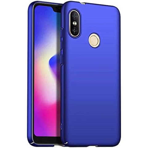 NiaCoCo Compatible with Samsung Galaxy A40 Case PC Silicone Shockproof,Ultra Thin Anti Scratch Protective Case for Samsung Galaxy A40-Blue Cover