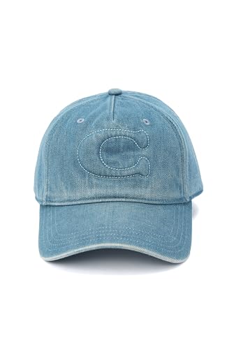 Image of Coach Women's Sculpted C Baseball Hat