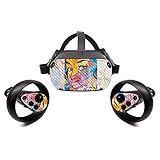 MightySkins Carbon Fiber Skin for Oculus Quest - Classy Smoker | Protective, Durable Textured Carbon Fiber Finish | Easy to Apply, Remove, and Change Styles | Made in The USA