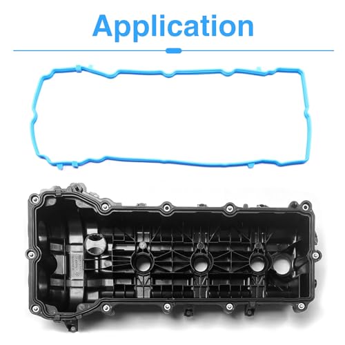 Image of VS50805R Valve Cover Gasket Seal &MS97204 Intake Manifold Gasket for Dodge Avenger Challenger 3.6L 2011-2022,Chrysler 200 300,Durango Grand Caravan Journey Jeep Cherokee,Wrangler,Ram 1500 5184596AE