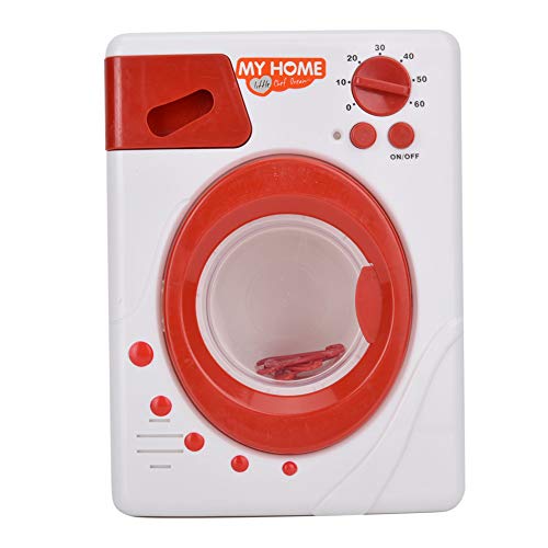 SUNGOOYUE Juguete de Simulaci¨®n para Juegos Dom¨¦Sticos, Juguetes de Cocina, Lavadora, Exprimidor, Juguetes, Regalos, Casa de Juegos, Minijuguete para Ni?os Peque?os(Lavadora) Cover