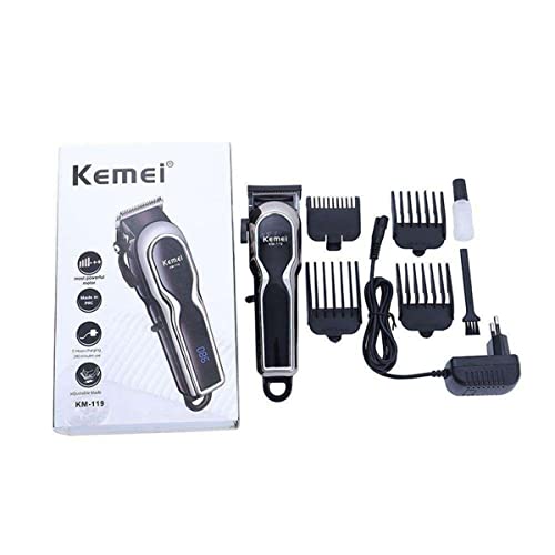 Maquina corte Cabelo Profissional Kemei 119