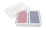 Copag Neo Wave 100% Plastic Playing Cards, Bridge Size, Jumbo Index