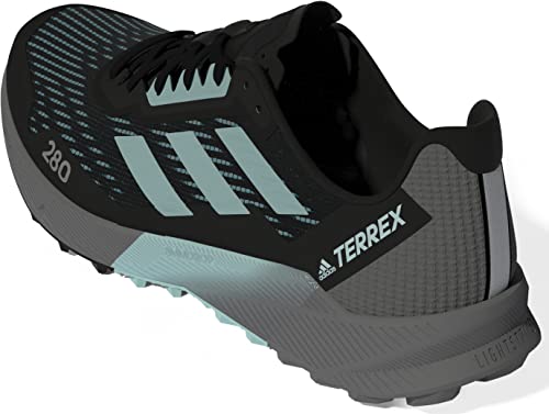 adidas Terrex Agravic Flow 2 Black/Mint Ton/White 8 B (M)