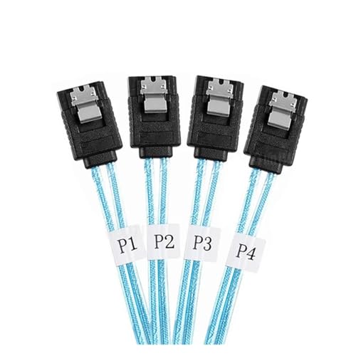 Cable interno SFF-8643 a 4 SATA 0.5m miniatura 4
