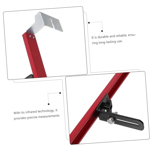 Soporte de aluminio para láser nivelante con ajuste de precisión 4