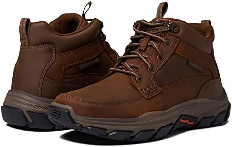 Skechers USA Men's Men's 204454 Ankle Boot, CDB, 9 | Image 3