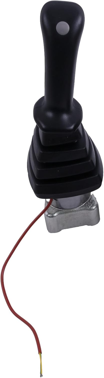 FridayParts Joystick Control Valve 25/220626 25220626 Compatible for JCB 1CX Skid Steer 160 180T 190 1110 Replacement (Left)