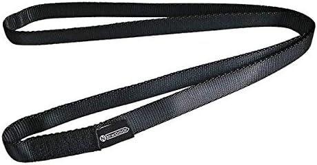 NewDoar Climbing Sling 16mm Nylon Sling Runners  SN EN 5662017 & UIAA 104 Certified 22KN 4840LB Climbing Utility Cord Rock Climbing, Creating Anchors System, Rappelling Gear, Perfect for Tree Work