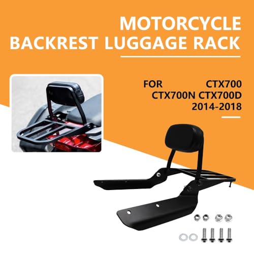 Rack pad dossier passager de moto de haute précision pour CTX700D - 2