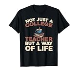 Investigador Docente - Catedrático Profesor Universitario Camiseta