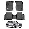 Cacartist Floor Mats Custom Fit for Buick Envision 2021 2022 2023 2024 2025 2026 Accessories TPE 3D All Weather Floor Liners for Envision 1st & 2nd Row Heavy Duty Durable