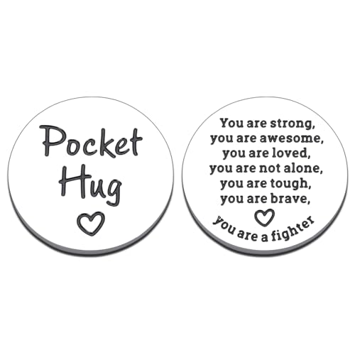 School Stuff for Teen Boys Girls, Back to School Supplies, Stress Relief Gifts Pocket Hug Token Gifts for Boys Girls Inspirational Gift for Daughter Son for Birthday Christmas
