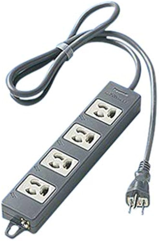 【未使用１０本セット】Panasonic OAタップ WCH 2414B 1m① 未使用10本セット】Panasonic OAタップ WCH 2414B 1m① Amazon.co.jp