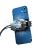 Mobile Cooling Pad Mobile Cooler, Gaming Fan For Instant Cooling Advanced Refrigeration Chip Compatible For All Smartphones (MXK-560)