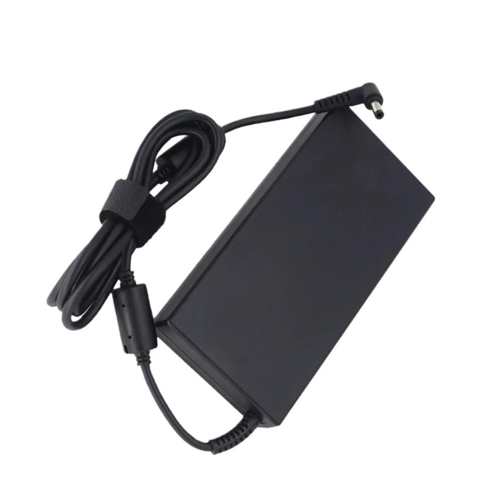 180W 19.5V 9.23A A15-180P1A Laptop Adapter Charger for CHICONY A17-180P4A ADP-180MB K for MSI GS70 GE62 GS63 WS60(UK Plug)