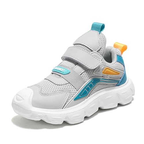 Boys Basketball Shoes Mesh High Top Non-Slip Athletic Sneakers Breathable School Running Hiking Outdoor Sneakers3