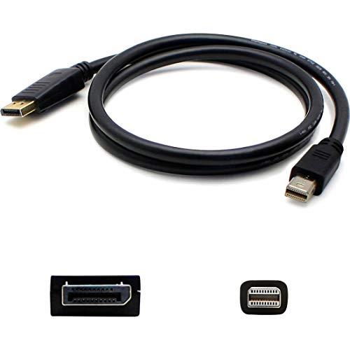 AddOn Mini-DP auf Displayport Kabel (Stecker/Stecker, 2 m) 5 Stück