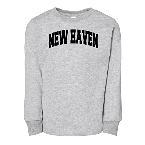 New Haven Collegiate Toddler Kids Long Sleeve T-Shirt