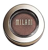 Milan Milani Satin Matte Bella Eyes Gel Powder Eyeshadow, 04 Bella Caffe, 0.05 Ounce
