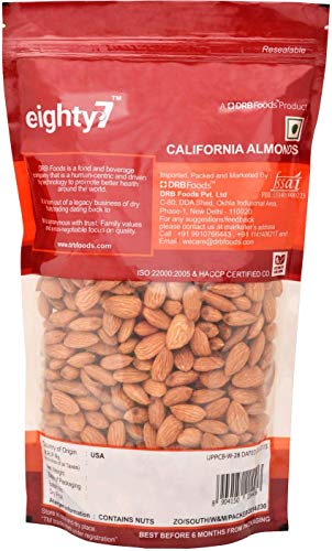 Image of Eighty7 Californian Almond, 1kg