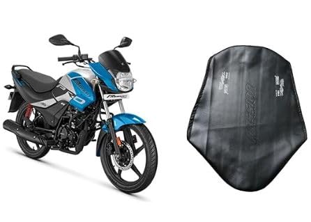 Premium PU Leather Seat Cover for Passion Pro, Water Resistant, Bike Seat Protector-image-16