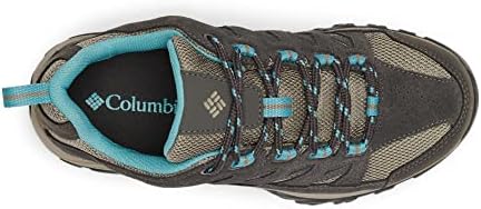 Columbia Women's Crestwood Waterproof, Kettle/Dark Grey, 8.5 | Image 7