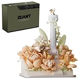 DUANT 21337 Micro Bricks Garden Wonderland Building Blocks Set, 1036 Pieces MOC Flowers Miniature Craft Kit for Home Decor, STEM Clamping Blocks DIY Toy Gift for Adults
