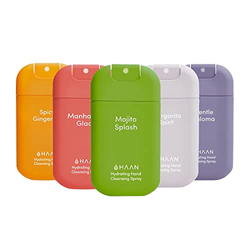 スペイン 発 ハーン / スプレー シェイクイットアップ 全色セット 30mL / ハイドレーティング ハンド クレンジング スプレー 30mL / ハンド ケア 成分 配合