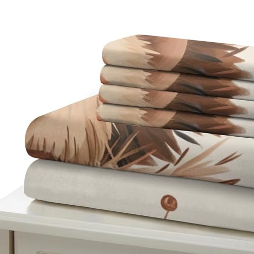 Housse de couette hérisson 135x200 anti-transpiration en microfibre pour lit simple - 6