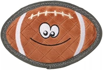 Juguete para perro Joyhound Rip Roarin' Tough Football con chirriador