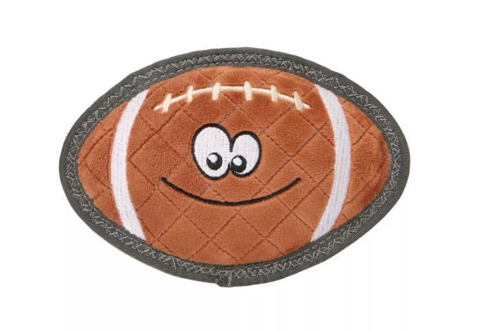 Joyhound Rip Roarin Tough Football Dog Toy - Super Squeaker - Aggressive Chewers