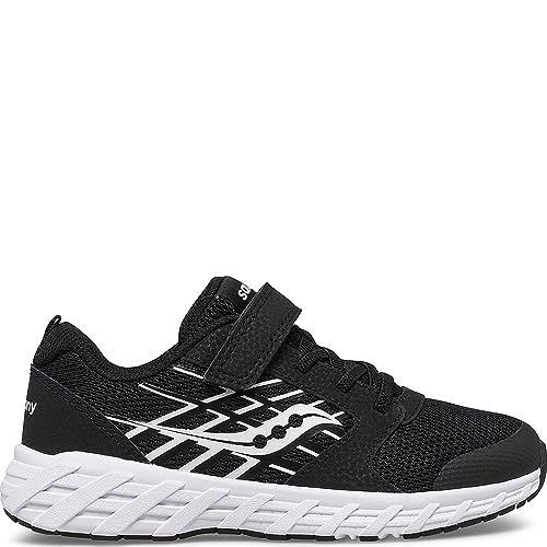 Saucony Unisex-Child Wind Alternative Closure 2.0 Sneaker