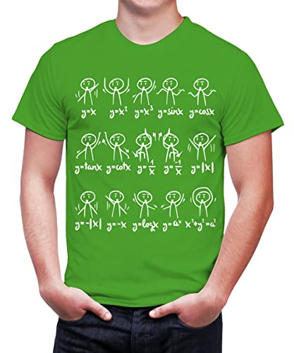 Image of Caseria Men's Cotton Printed T-Shirt -Algebra Zoo Zoo | 100% Cotton | Half Sleeves | Regular Fit | Printed | Round Neck | Graphic T Shirt
