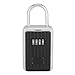 Produktbild Fdit Key Lock Box 4 Stellige Safe Security Outdoor Aufbewahrungsbox Box Halter Schloss Box Halter für Indoor Outdoor Sicherheit