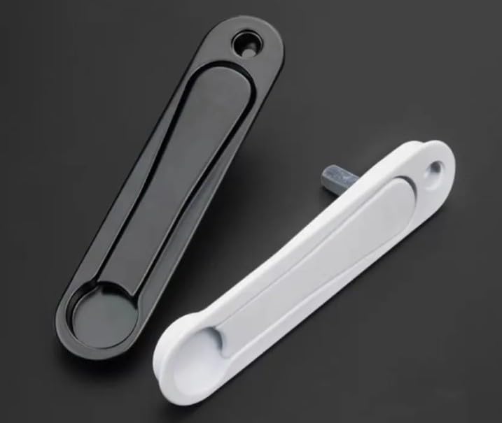 4EFE, UPCV Window Pop-Up Handle, White, 1 Pc 3