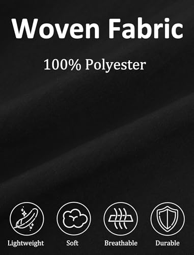 EXARUS Boys Baggy Cargo Pants Casual Lightweight Wide Leg Drawstring Elastic Waist Loose Fit School Hiking with Pockets2