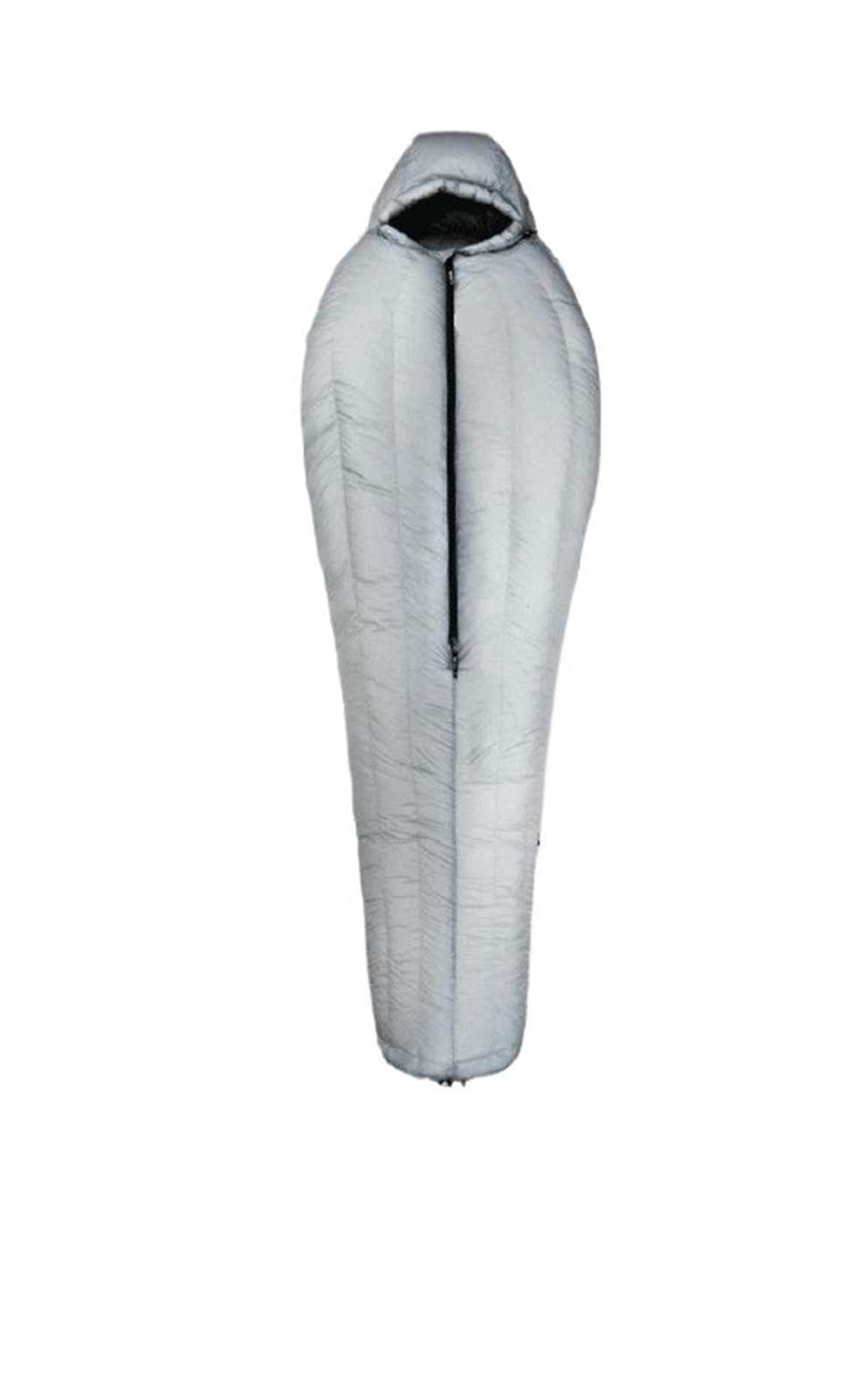 20D Nylon Ultralight Mummy Sleeping Bag White Goose Down Warm for Adult Outdoor Camping
