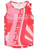 Sportliches ärmelloses Shirt aus weichem Yogamaterial, mit coolem Kitesurfdruck und reflektierendem Oilily-Logo.