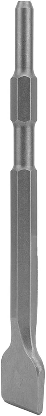 Bit Grooving Chisel Grooving Chisel Masonry Concrete Brick Stone Tile Removal Hex Shank for Hammer Drill Tool Bit, Grooving Chisel Tile Removal Chisel Thinset Scraping Bit (Wide)