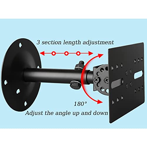 Soporte de altavoz extensible para pared con resistencia de 40 kg 3