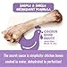 Happy Dance Chicken Bone Broth Meal Topper for Dogs and Cats, 8 oz Bulk Packaging