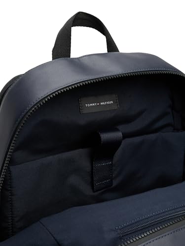 Tommy Hilfiger Mens Foundation Backpack, Space Blue4