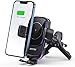Produktbild Wireless Car Charger, BESTEK 15W Fast Wireless Charger Auto Handyhalterung Qi Ladestation Auto Kfz Handy Halterung Lüftung Induktion Automatisch Kfz Ladegerät für iPhone Samsung Huawei LG usw