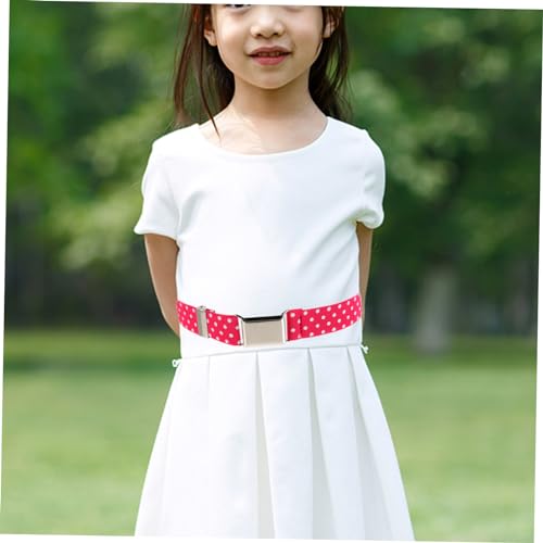 3pcs Elastic Belts Stylish Comfortable Waist Belts for Boys and Stretchy Design with and Options4