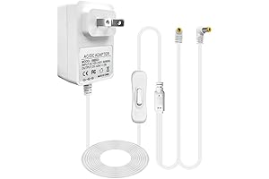 Sigely 4.5V DC Adapter for Lemax Village Accessories