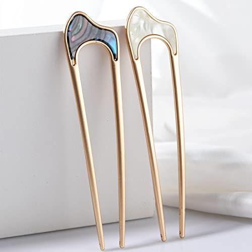 SIOPPKI 4 Pezzi Forcina a Forma di u Forcina in